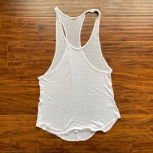 Negative underwear lounge tank